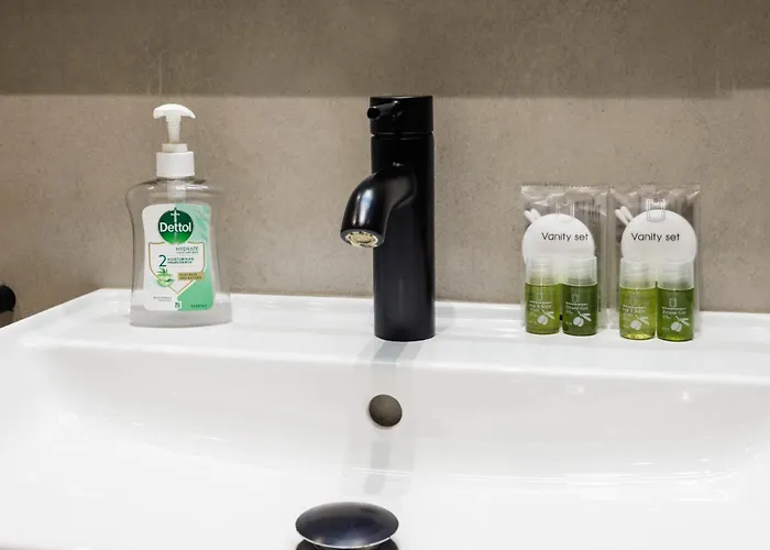 Luxury Center 2- Parking Included Διαμέρισμα *