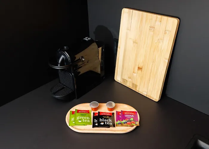 Luxury Center 2- Parking Included Košice